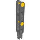 LEGO Dark Stone Gray Duplo Toolo Arm (28331 / 74844)