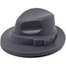 LEGO Grigio pietra scuro Fedora Cappello con Stretto Brim (5188)