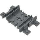 LEGO Dark Stone Gray Flex Rail 4 x 8 (64022)