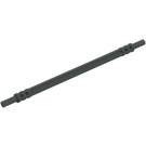 LEGO Dark Stone Gray Flexible Axle 11 (32199 / 55709)