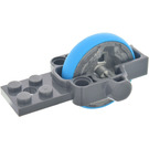 LEGO Gris piedra oscuro Flywheel Assembly Ø4,85 (11125 / 11767)