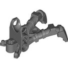 LEGO Dark Stone Gray Foot Claw with Ball Socket (60902)