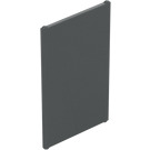 LEGO Dark Stone Gray Glass for Window 1 x 4 x 6 (35295 / 60803)