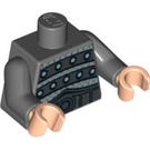 LEGO Dark Stone Gray Gool Torso (973 / 76382)