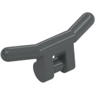 LEGO Dark Stone Gray Handlebars (Small) (30031)