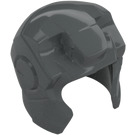 LEGO Dark Stone Gray Helmet with Ear and Forehead Guards (10907)