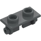 LEGO Dark Stone Gray Hinge 1 x 2 Top (3938)