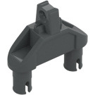 LEGO Dark Stone Gray Hinge 1 x 3 with Two Pins and Finger (47973 / 57359)