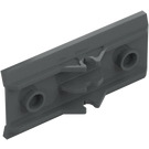 LEGO Dark Stone Gray Hinge 6 x 3 (2440)