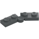 LEGO Dark Stone Gray Hinge Plate 1 x 4 (1927 / 19954)