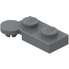 LEGO Gris pierre foncé Charnière assiette 1 x 4 Haut (2430)