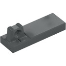 LEGO Dark Stone Gray Hinge Tile 1 x 3 Locking with Single Finger on Top (44300 / 53941)