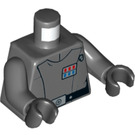 LEGO Dunkles Steingrau Imperial Officer Minifig Torso (973 / 76382)