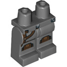 LEGO Dunkles Steingrau Kanan Jarrus Minifigure Hüften und Beine (3815 / 30681)