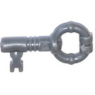 LEGO Dark Stone Gray Key