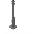 LEGO Lamp Post 2 x 2 x 7 with 6 Base Grooves (2039)