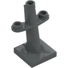 LEGO Dark Stone Gray Lantern Mast 2 x 2 x 3 (4289)