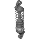 LEGO Dark Stone Gray Large Shock Absorber (47373)