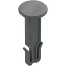 LEGO Grigio pietra scuro Launcher Button (35457)