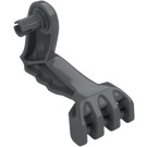 LEGO Dark Stone Gray Left Animal Arm (79601 / 104290)