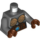 LEGO Gris pierre foncé Maula Minifigure Elephant Torse (973 / 76382)