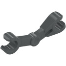 LEGO Dark Stone Gray Mechanical Arm Bent (30377 / 49754)