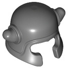 LEGO Dark Stone Gray Microfigure Viking Helmet with Horns (94162)