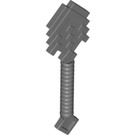 LEGO Dark Stone Gray Minecraft Shovel (18791)