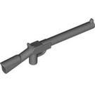 LEGO Dark Stone Gray Minifig Gun Rifle (30141)