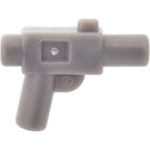 LEGO Grigio pietra scuro Minifigure Pistola Piccolo Blaster DC-17