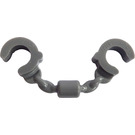 LEGO Dark Stone Gray Minifig Handcuffs (61482 / 97927)