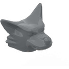 LEGO Dark Stone Gray Minifig Headdress Werewolf (42443)