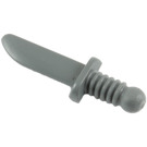 LEGO Dark Stone Gray Minifig Knife