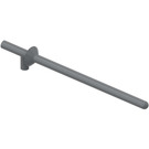 LEGO Dark Stone Gray Minifig Lance (3849)