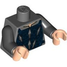 LEGO Dark Stone Gray Minifig Torso (973 / 76382)