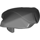 LEGO Dark Stone Gray Minifigure Helmet (26138)