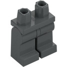 LEGO Donker steengrijs Minifiguur Heupen en benen (73200 / 88584)