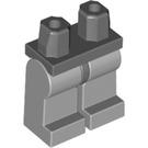 LEGO Dunkles Steingrau Minifigure Hüften mit Medium Stone Grau Beine (73200 / 88584)