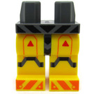 LEGO Donker Steengrijs Minifigure Heupen met Robot Repair Tech Poten (3815)