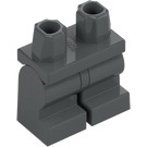 LEGO Mörk Stengrå Minifigur Medium Ben (37364 / 107007)