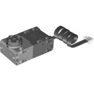 LEGO Dark Stone Gray Motor (69730 / 99089)