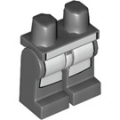 LEGO Gris pierre foncé Ned Flanders Minifigure Hanches et jambes (3815 / 16858)