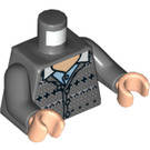 LEGO Dunkles Steingrau Neville Longbottom Torso (973 / 76382)