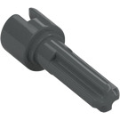 LEGO Dark Stone Gray Output Shaft for Constant Velocity Joint (92906)