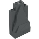 LEGO Dark Stone Gray Panel 2 x 4 x 6 Rock (33458 / 54782)