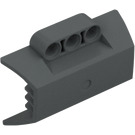 LEGO Dark Stone Gray Panel 4 x 6 Side Flaring Intake with Three Holes (61069)