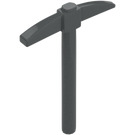 LEGO Dark Stone Gray Pickaxe (3841)