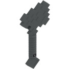 LEGO Dark Stone Gray Pixelated Axe (18788)