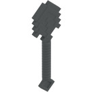 LEGO Dark Stone Gray Pixelated Shovel (18791)