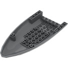 LEGO Dark Stone Gray Plane Bottom 8 x 16 x 2 (54090)